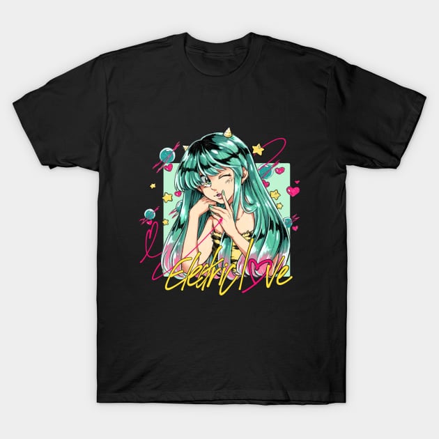 Electric love T-Shirt by sarahchibi